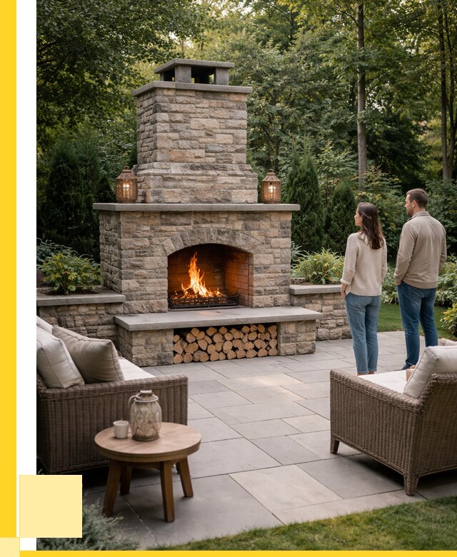 Уличные камины из кирпича в Лениногорске от 154800 р. | ЭриданЛнр