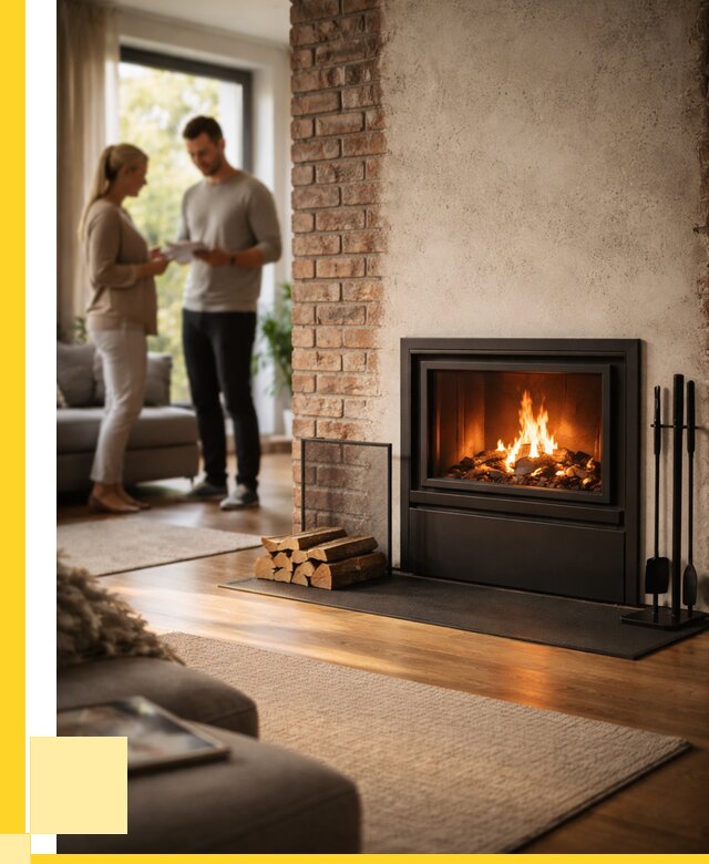 Металлические камины и печи в Лениногорске от 67080 р. | ЭриданЛнр