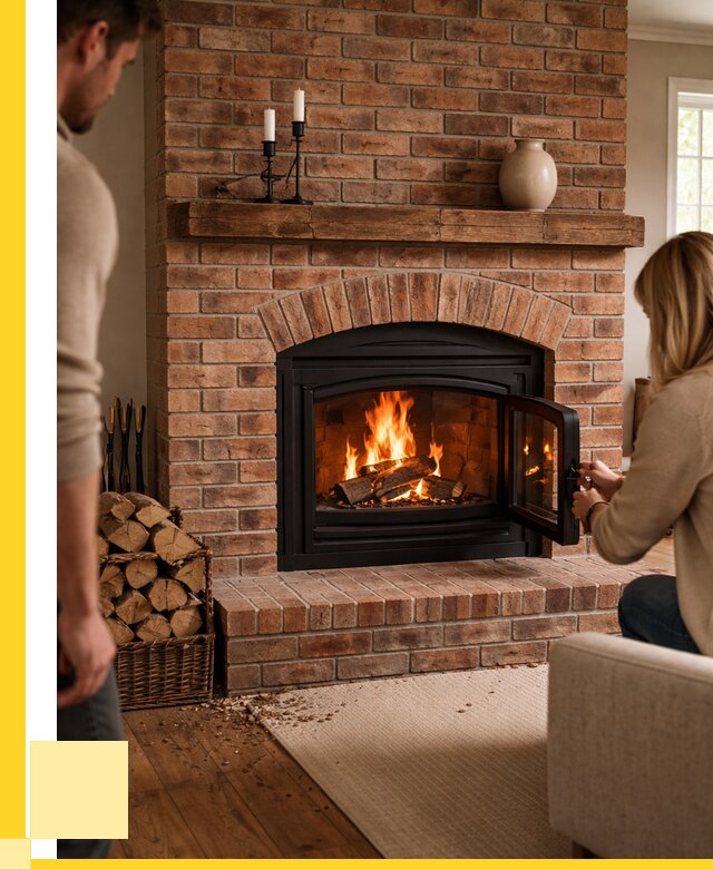 Кирпичные камины под ключ в Лениногорске от 154800 р. | ЭриданЛнр