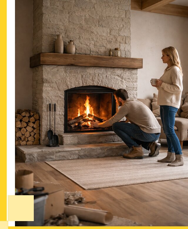 Камины для загородного дома в Лениногорске от 361200 р., ЭриданЛнр