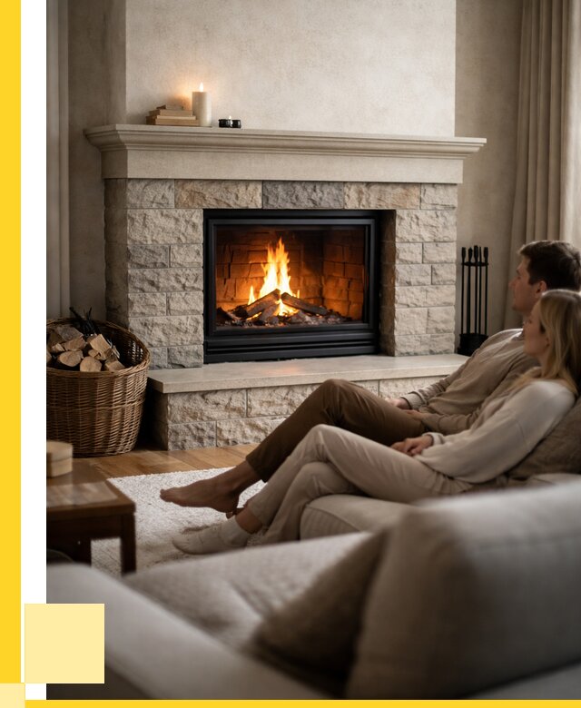 Камины в частном доме под ключ в Лениногорске от 206400 р. | ЭриданЛнр