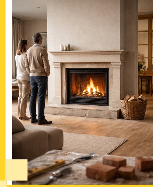 Проект и проекты каминов в Лениногорске от 12384р. | ЭриданЛнр