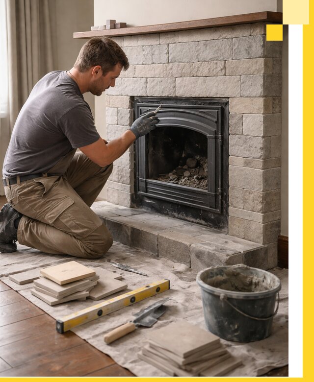 Профессиональный ремонт каминов в Лениногорске восстановление и сервис