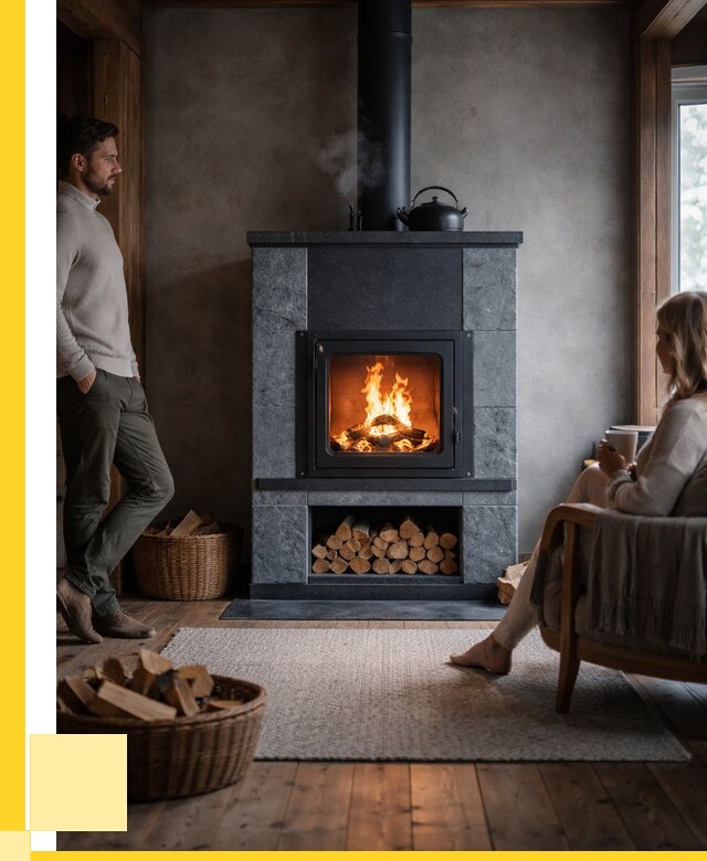 Каминопечи из кирпича в Лениногорске под ключ от 123840 р., ЭриданЛнр