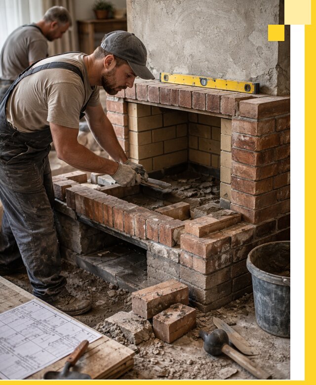 Изготовление и установка каминопечей под ключ в Лениногорске