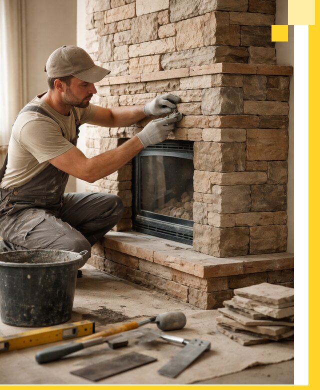 Проектирование и установка печей-каминов под ключ в Лениногорске