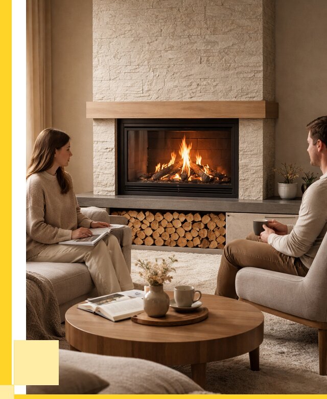 Камины со стеклом в Лениногорске от 185760 р. | ЭриданЛнр — топки 3 стекла