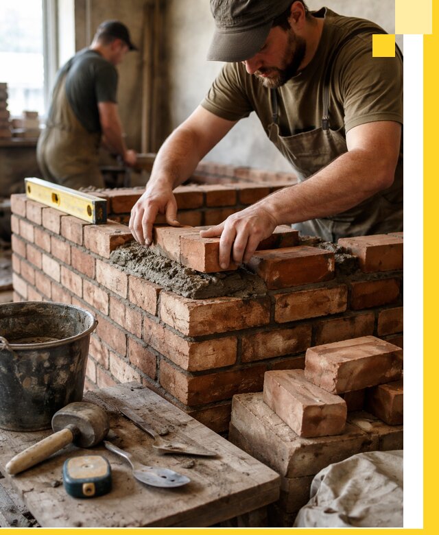 Профессиональная кладка печей под ключ в Лениногорске быстро и надёжно