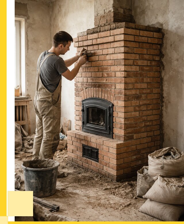 Строительство печей в Лениногорске от 67080 р. под ключ, ЭриданЛнр