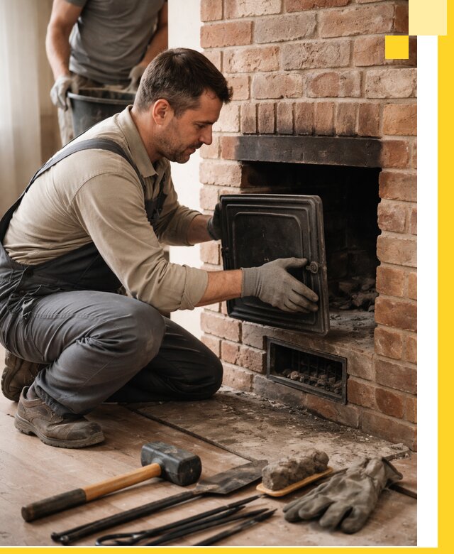 Ремонт печей в Лениногорске с гарантией качества и безопасности