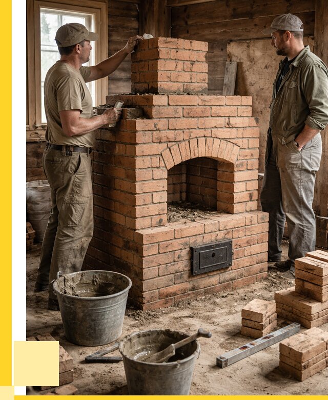 Изготовление печей для бани в Лениногорске от 67080 р., ЭриданЛнр