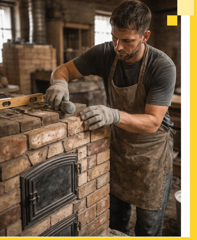 Изготовление печей на заказ в Лениногорске с проектом и монтажом