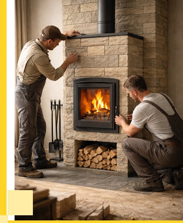 Дровяные кирпичные печи в Лениногорске от 46440 р. | ЭриданЛнр