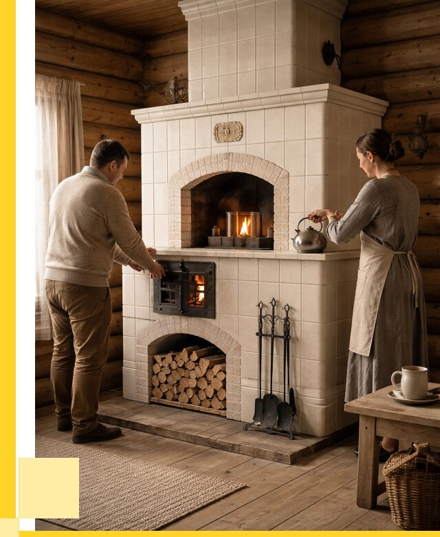 Русские печи в Лениногорске: установка от 154800 р. ЭриданЛнр