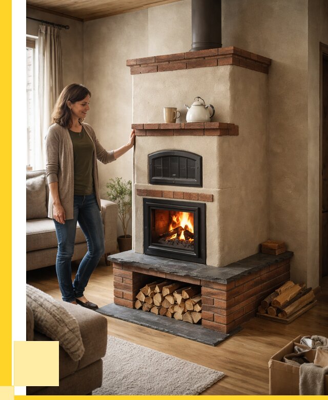 Печи шведки в Лениногорске от 87720 р. | ЭриданЛнр — печь шведка