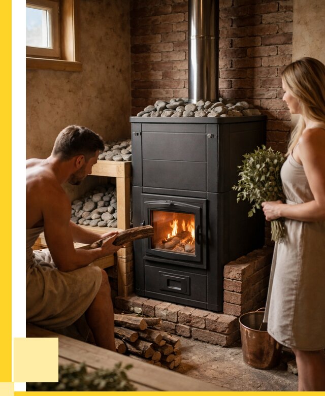 Кирпичная печь для бани на заказ в Лениногорске от 56760 р. | ЭриданЛнр