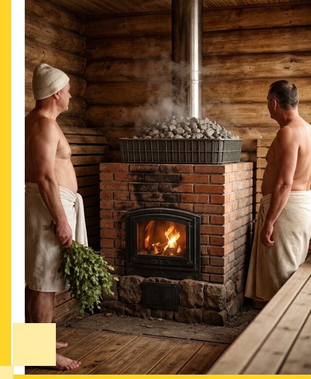 Печи для парной в Лениногорске под ключ от 67080 р. - ЭриданЛнр