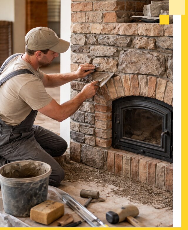 Печи для дома под ключ в Лениногорске, установка и доставка