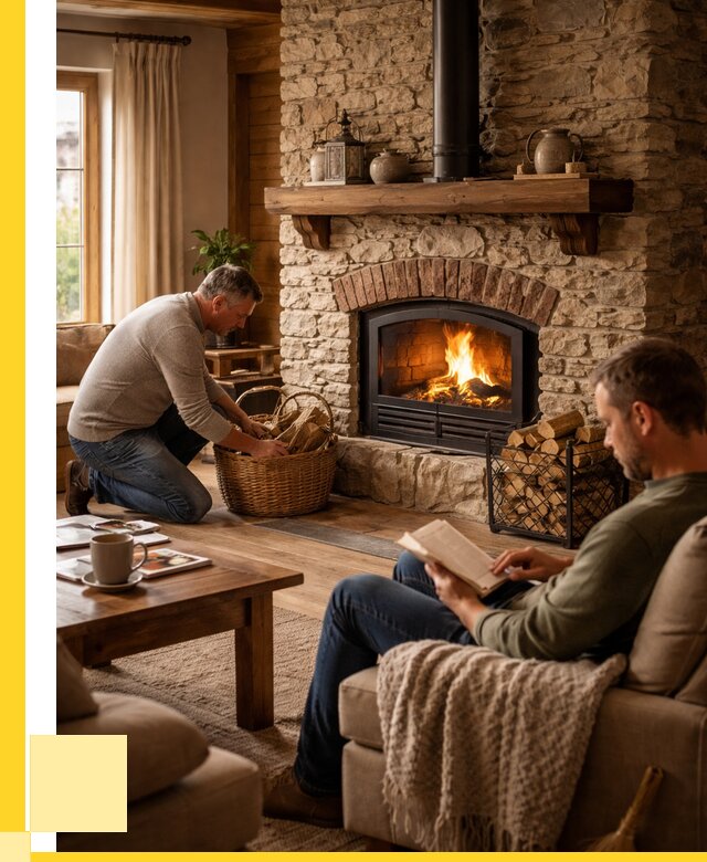 Печи в частном доме в Лениногорске от 77400 р. | ЭриданЛнр дров