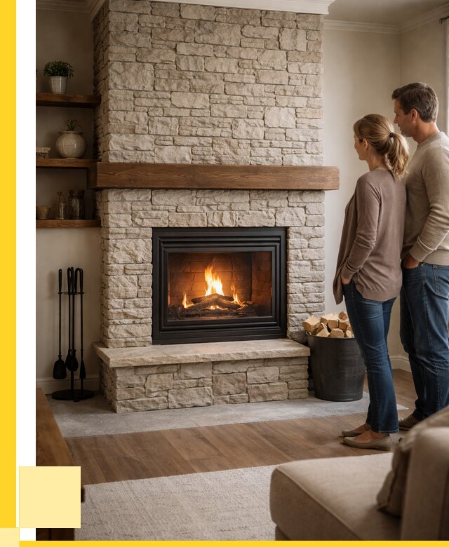 Печи камины под ключ в Лениногорске от 206400 р., ЭриданЛнр монтаж