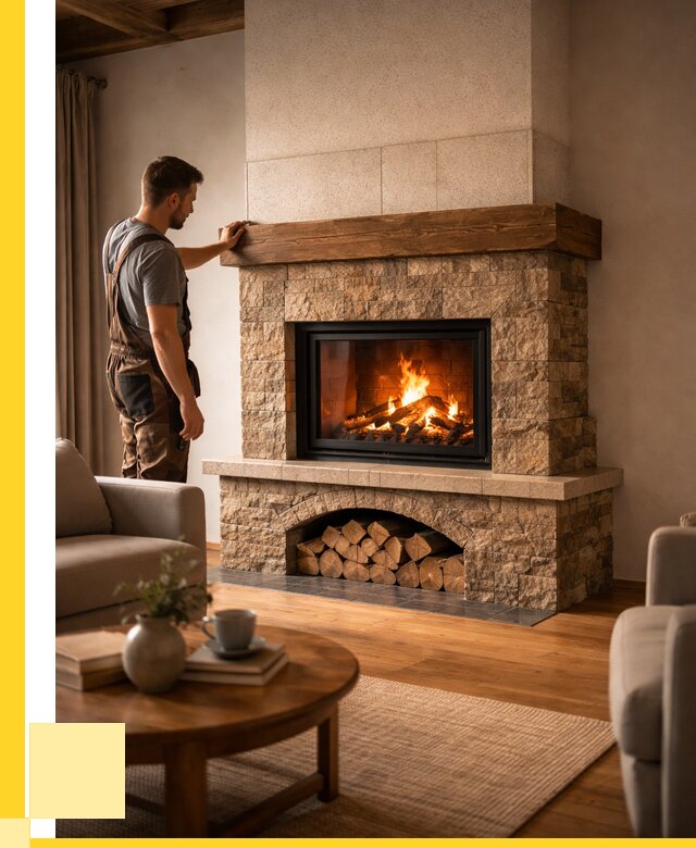 Печи камины для дома под ключ в Лениногорске от 56760 р. | ЭриданЛнр