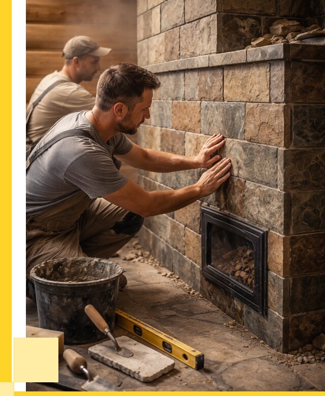 Облицовка банных печей в Лениногорске под ключ от 12384 р. | ЭриданЛнр