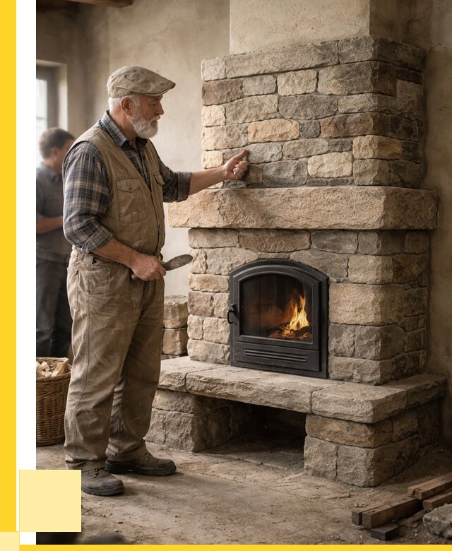 Печи из талькомагнезита в Лениногорске от 185760 р. | ЭриданЛнр