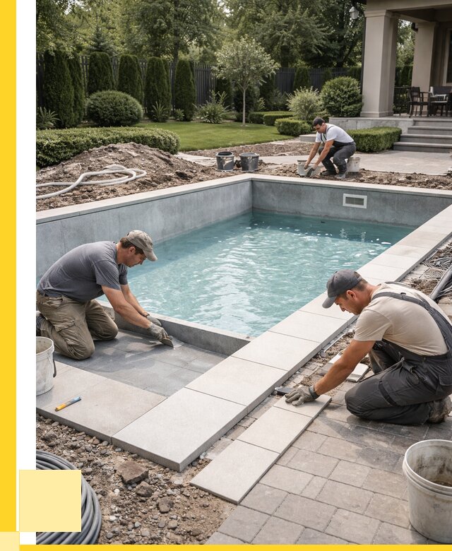 Монтаж бассейнов в Лениногорске под ключ от 464400 р. | ЭриданЛнр