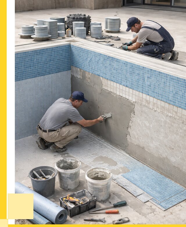 Ремонт и обслуживание бассейнов в Лениногорске от 25800 р. | ЭриданЛнр