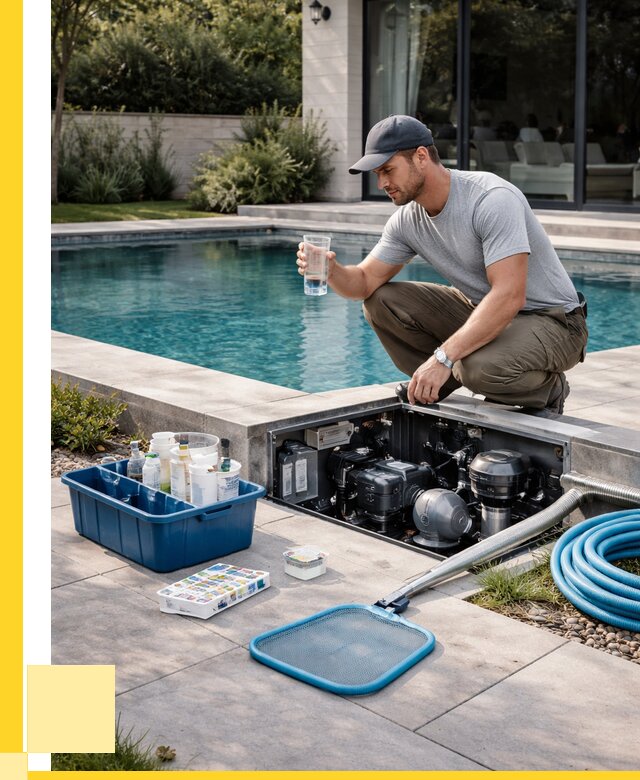 Обслуживание бассейнов в Лениногорске от 4644 р. - сервис ЭриданЛнр