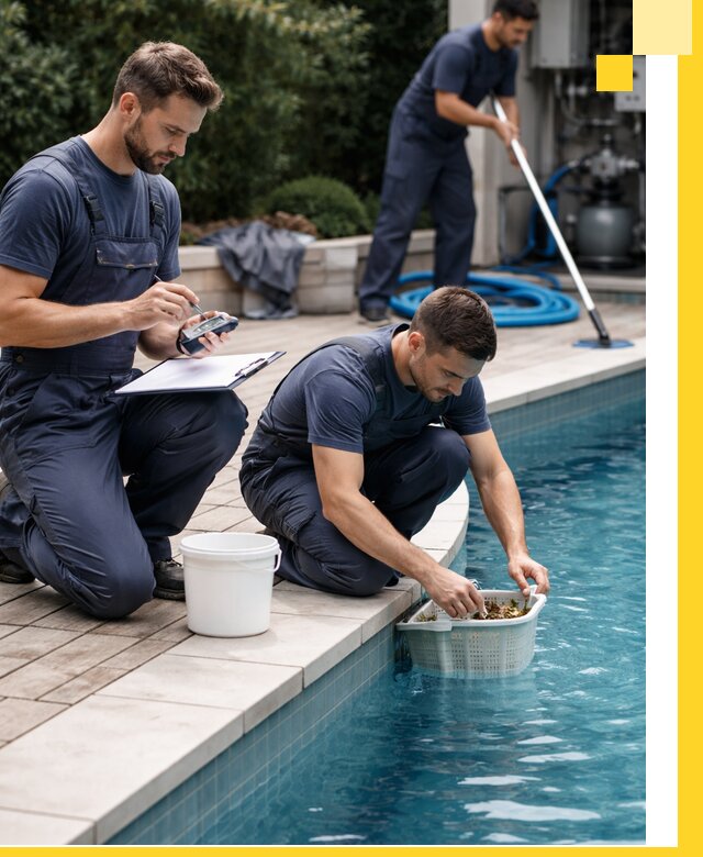 Профессиональное обслуживание бассейнов в Лениногорске под ключ