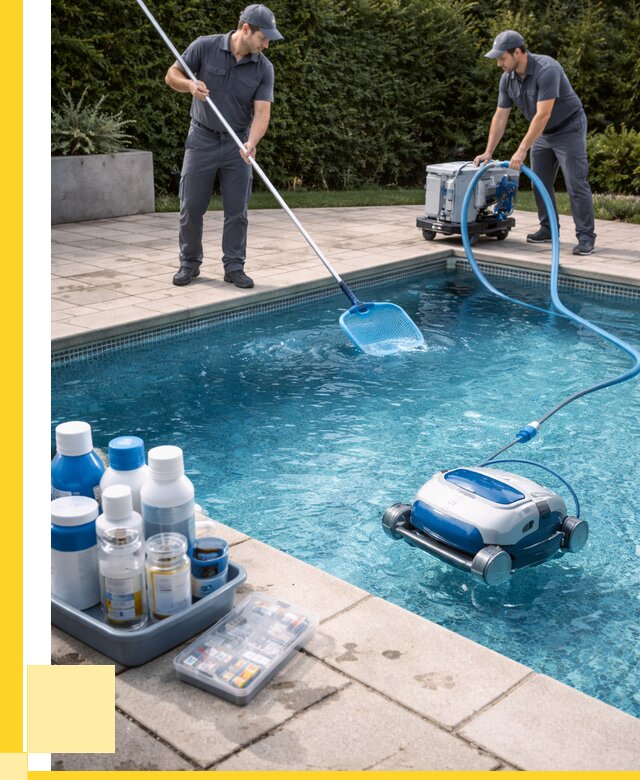 Чистка бассейнов в Лениногорске роботами, от 4644 р. | ЭриданЛнр