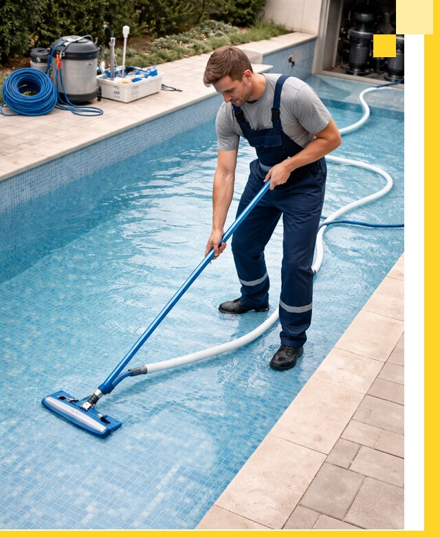 Профессиональная чистка бассейнов и фильтров в Лениногорске под ключ