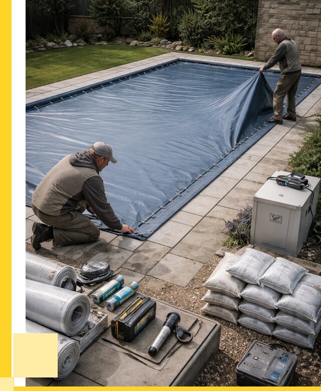 Консервация бассейнов в Лениногорске под ключ от 6708 р. | ЭриданЛнр