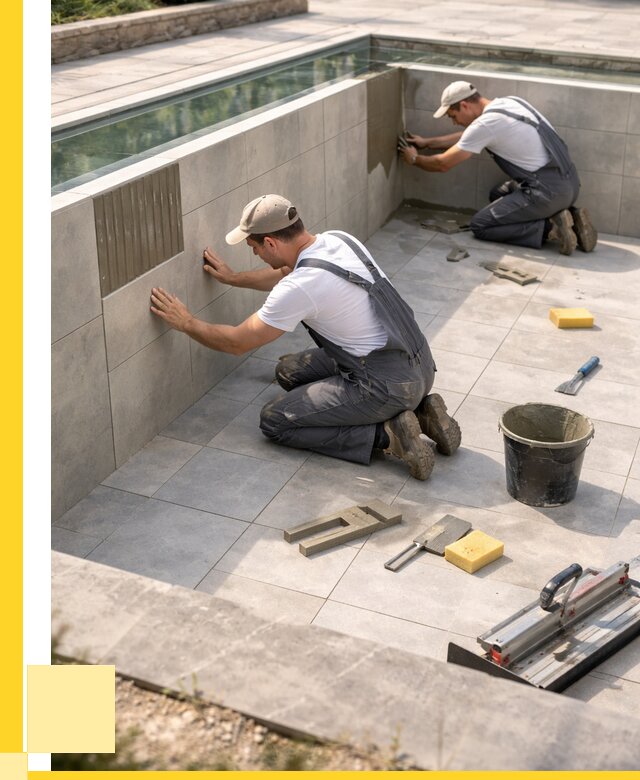 Облицовка бассейнов в Лениногорске от 4644 р. под ключ | ЭриданЛнр