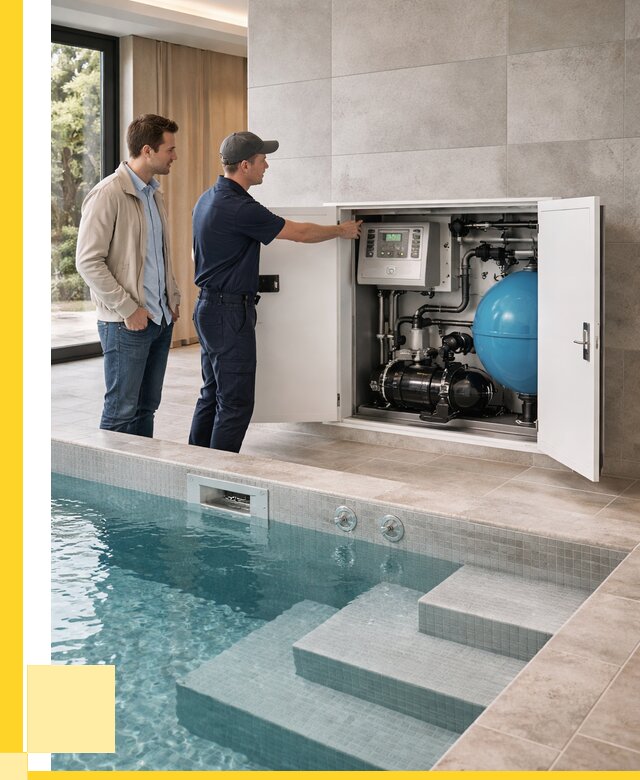 Оборудование для бассейнов в Лениногорске от 123840 р. - ЭриданЛнр