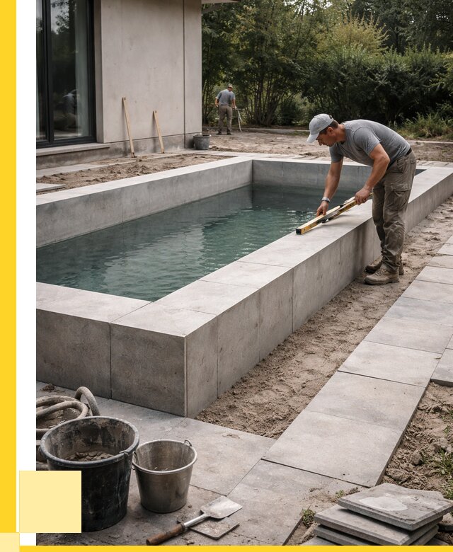 Строительство бетонного бассейна в Лениногорске от 1238400 р. | ЭриданЛнр