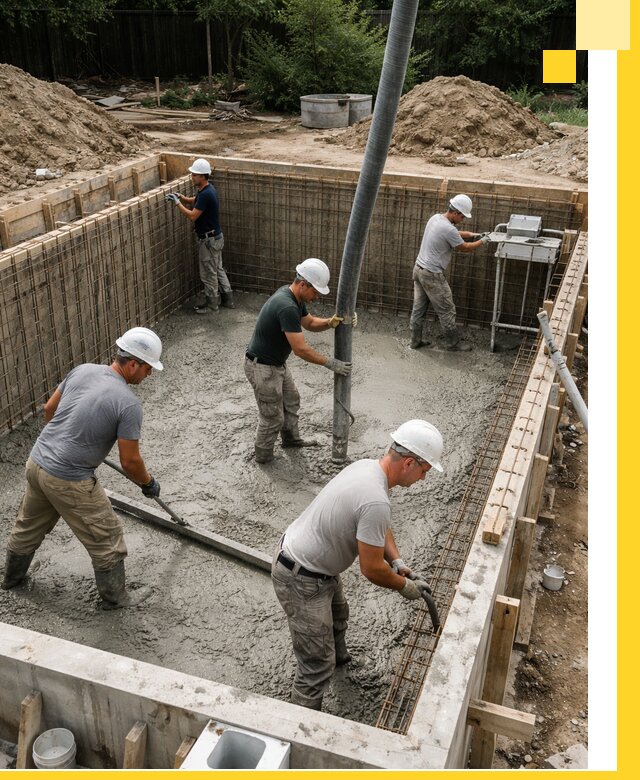 Строительство бетонных бассейнов под ключ в Лениногорске