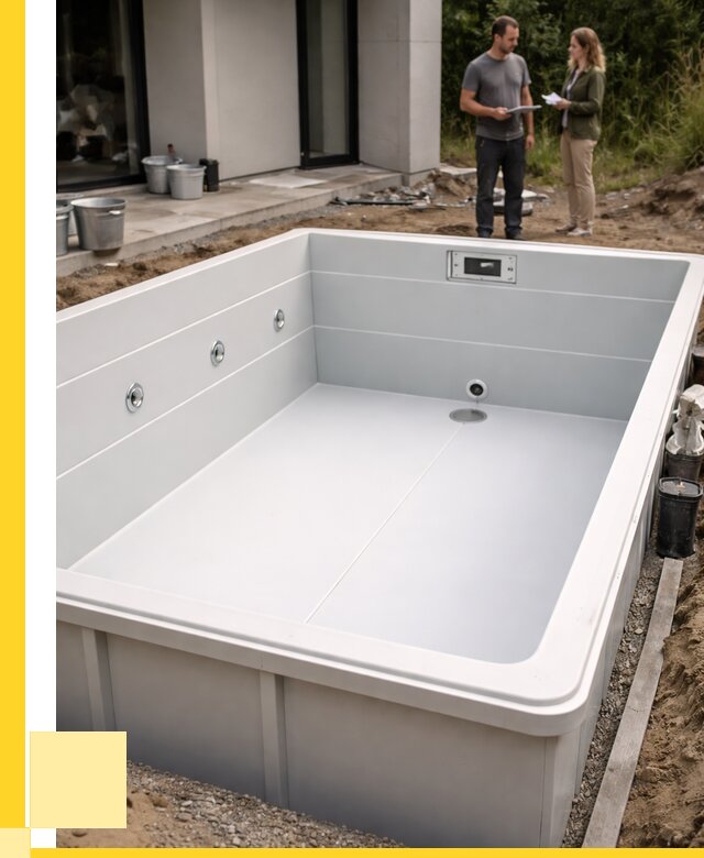 Полипропиленовые бассейны в Лениногорске от 258000 р. | ЭриданЛнр