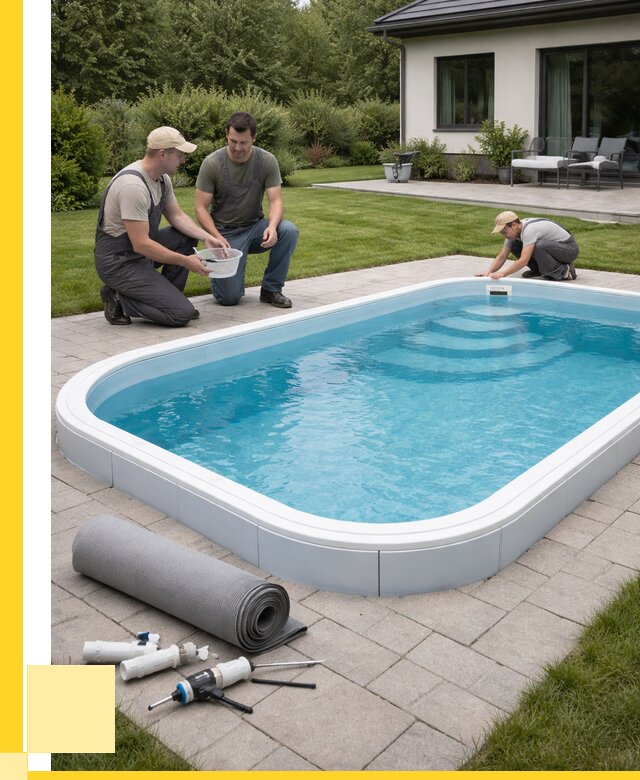 Пластиковый бассейн купить в Лениногорске от 258000 р., ЭриданЛнр