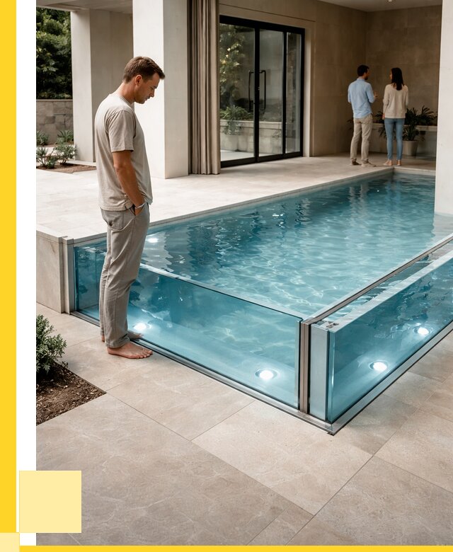 Стеклянные бассейны в Лениногорске от 1238400 р. | ЭриданЛнр — мозаика