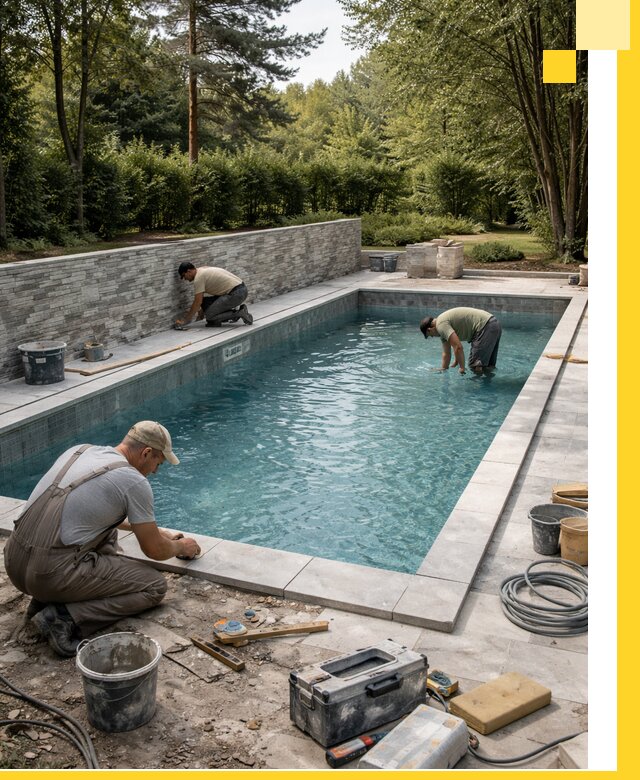 Проектирование и строительство частных бассейнов в Лениногорске