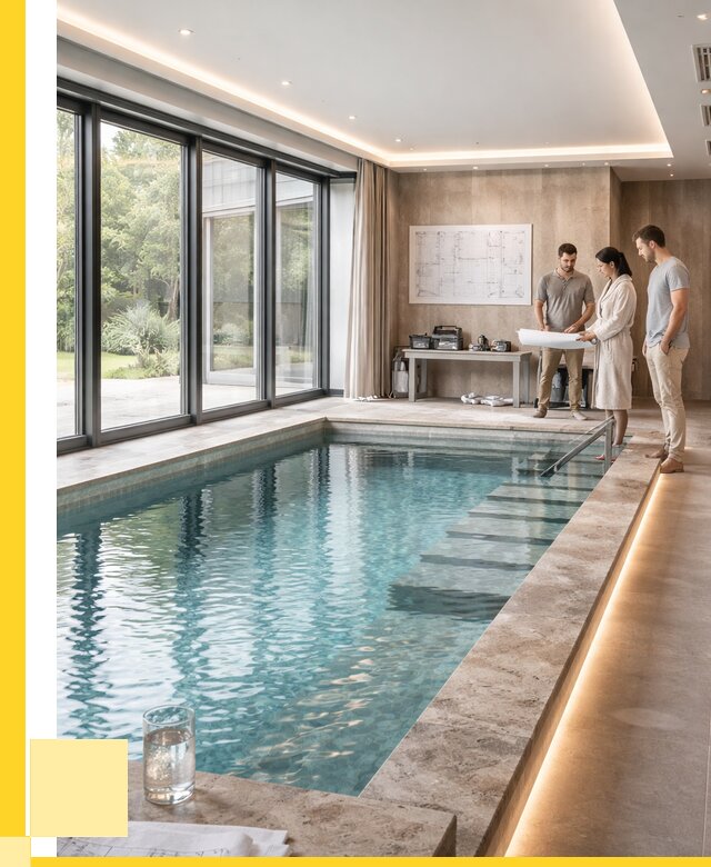 Закрытые бассейны под ключ в Лениногорске от 2580000 р. | ЭриданЛнр