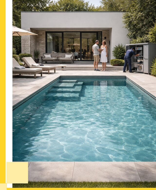 Бассейн в доме в Лениногорске под ключ от 1238400 р. | ЭриданЛнр