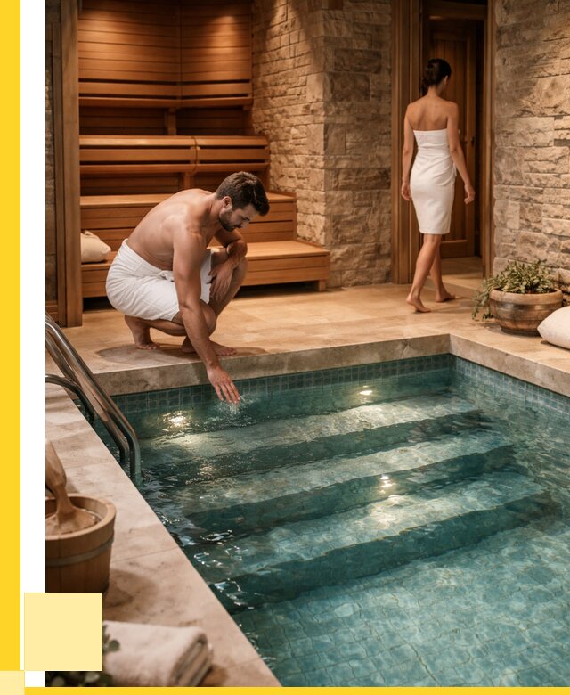 Сауна с бассейном под ключ в Лениногорске от 123840 р., ЭриданЛнр