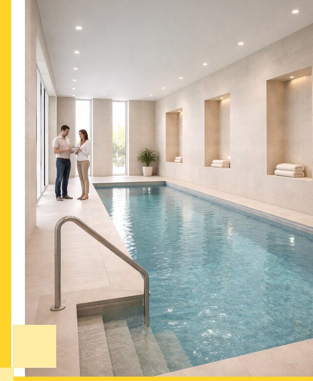 Бассейны в помещении под ключ в Лениногорске от 1548000 р. | ЭриданЛнр