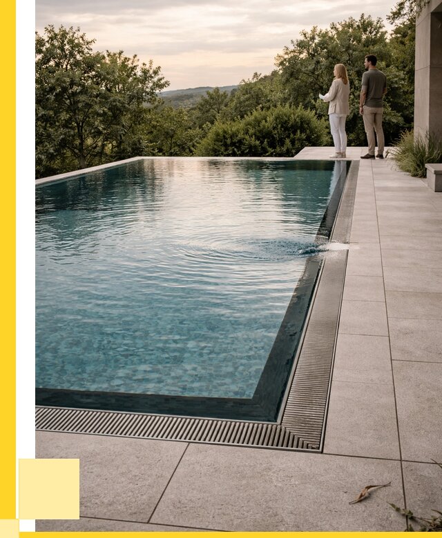 Проект переливные бассейны в Лениногорске от 2580000 р. | ЭриданЛнр