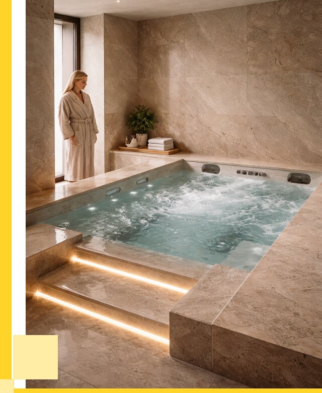 Спа бассейны в Лениногорске — купить от 464400 р. | ЭриданЛнр