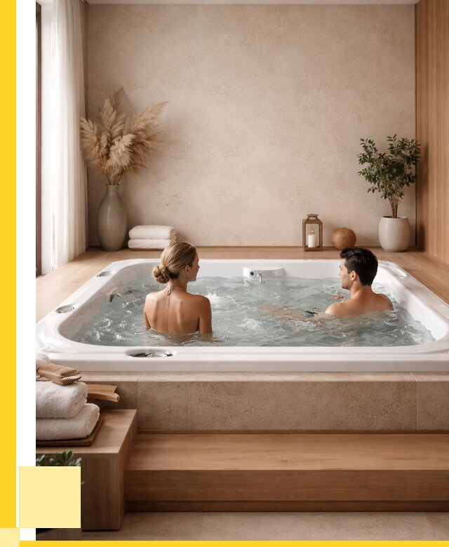 Гидромассажные бассейны в Лениногорске купить от 464400 р. ЭриданЛнр