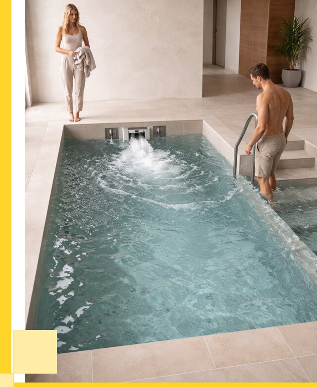 Бассейн с противотоком в Лениногорске от 258000 р. | ЭриданЛнр